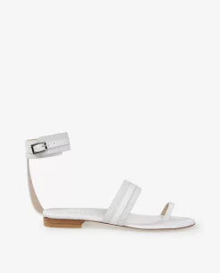 Cheap Leren Sandalen Vrouwen Schoenen