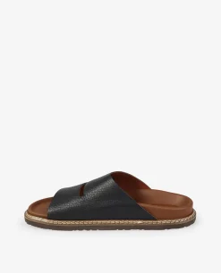 Fashion Leren Slipper Vrouwen Schoenen