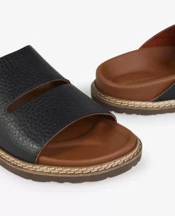 Fashion Leren Slipper Vrouwen Schoenen