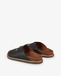 Fashion Leren Slipper Vrouwen Schoenen