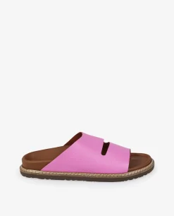Cheap Leren Slipper Vrouwen Schoenen