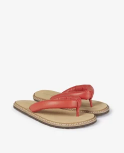 Shop Leren Slippers Vrouwen Schoenen