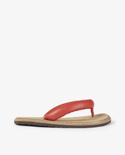 Shop Leren Slippers Vrouwen Schoenen