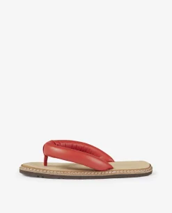 Shop Leren Slippers Vrouwen Schoenen
