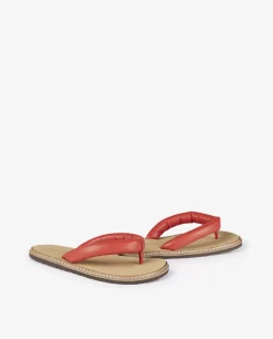 Shop Leren Slippers Vrouwen Schoenen