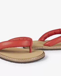 Shop Leren Slippers Vrouwen Schoenen
