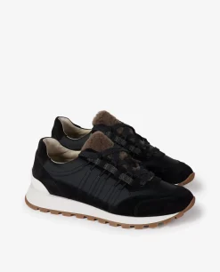 Sale Leren Sneakers Vrouwen Schoenen
