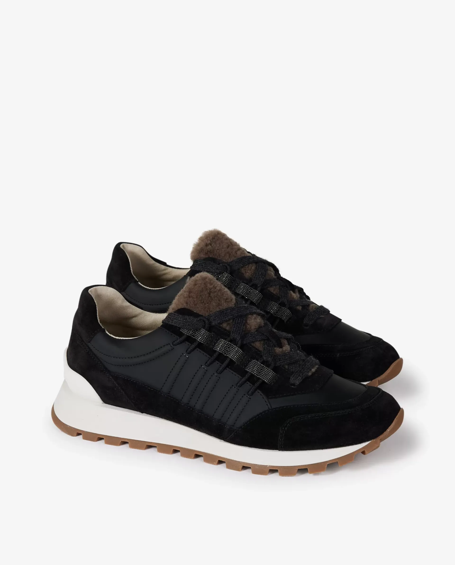 Sale Leren Sneakers Vrouwen Schoenen