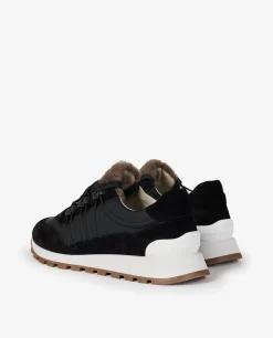 Sale Leren Sneakers Vrouwen Schoenen