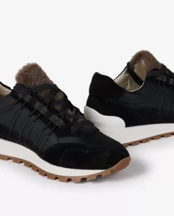 Sale Leren Sneakers Vrouwen Schoenen
