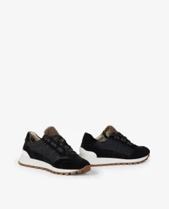 Sale Leren Sneakers Vrouwen Schoenen