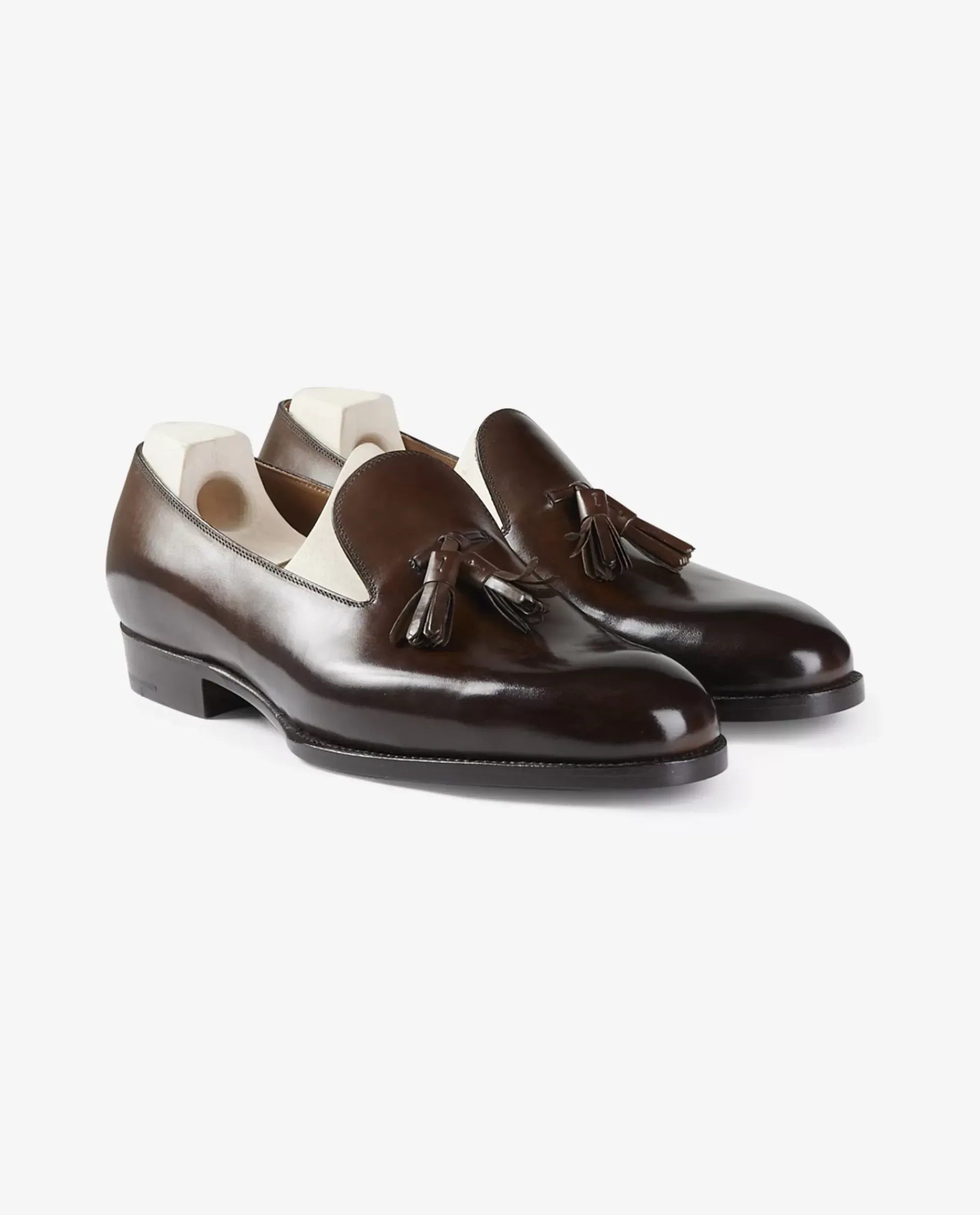 Best Sale Leren Tassel Loafers - Mod. 530T Mannen Schoenen