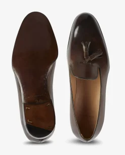 Best Sale Leren Tassel Loafers - Mod. 530T Mannen Schoenen