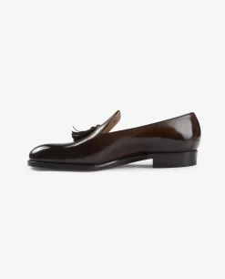 Best Sale Leren Tassel Loafers - Mod. 530T Mannen Schoenen