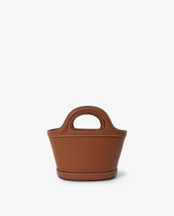 Store Leren Tropicalia Micro Shopper Vrouwen Tassen