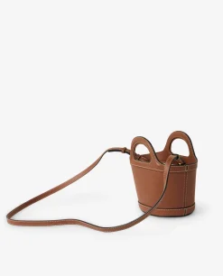 Store Leren Tropicalia Micro Shopper Vrouwen Tassen