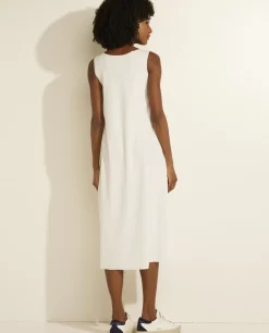Shop Lichte Mouwloze Jurk Vrouwen Jurken
