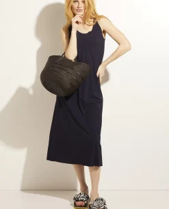 New Lichte Mouwloze Jurk Vrouwen Jurken