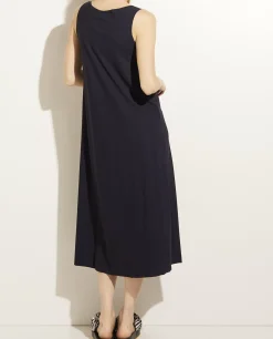 New Lichte Mouwloze Jurk Vrouwen Jurken