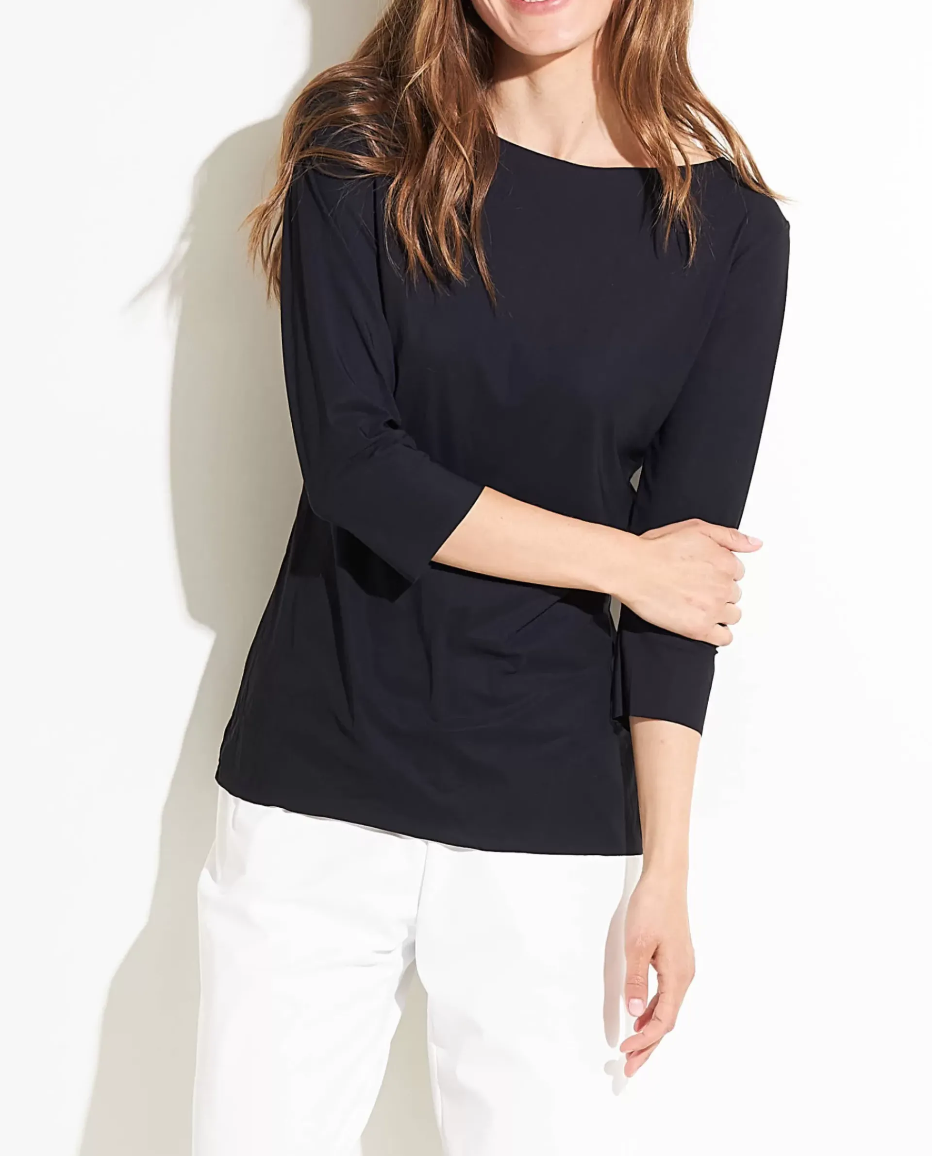Discount Lichte Stretch Top Vrouwen Tops