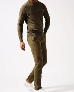 Cheap Lichtgewicht Ronde Hals Trui Mannen Knitwear