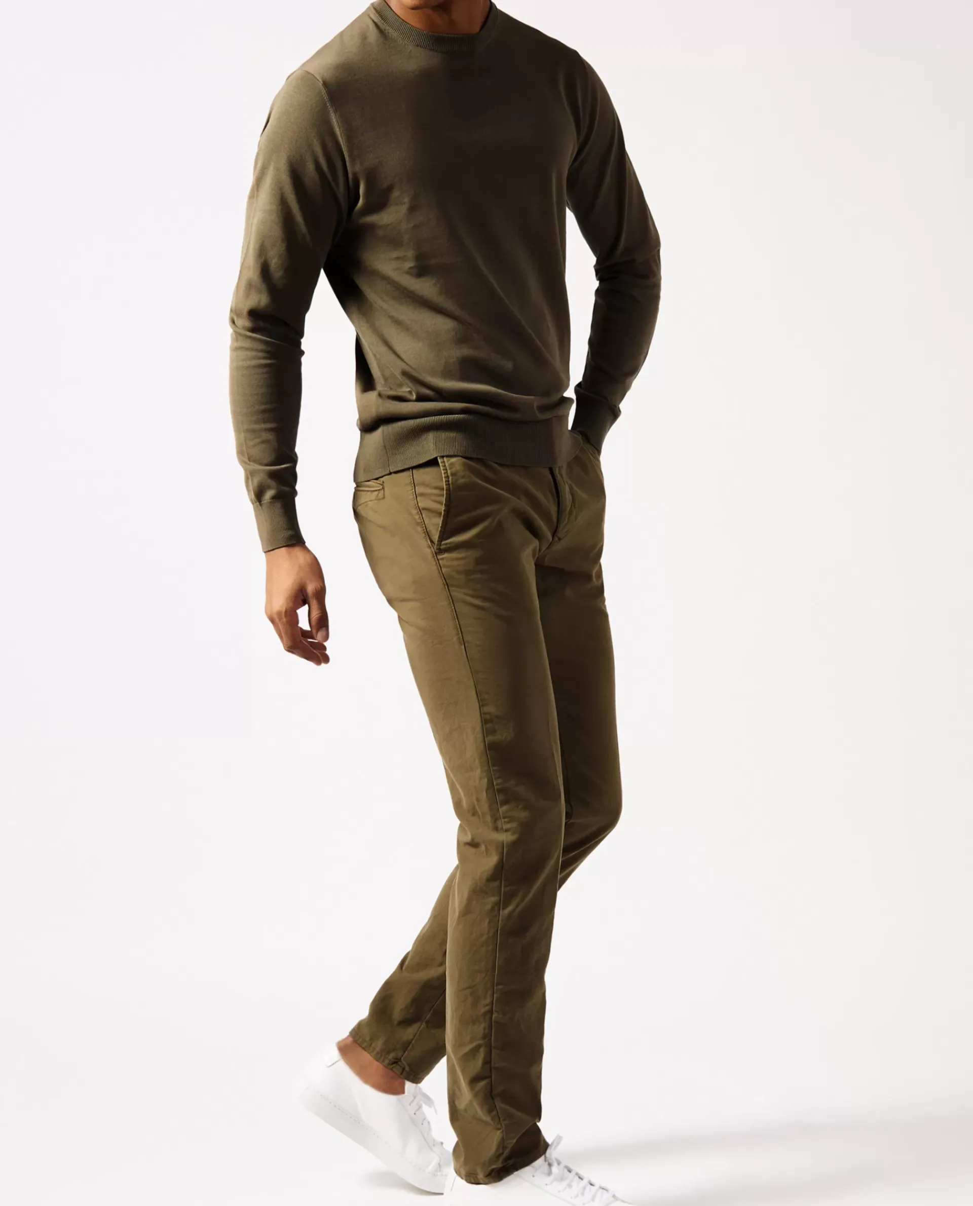 Cheap Lichtgewicht Ronde Hals Trui Mannen Knitwear
