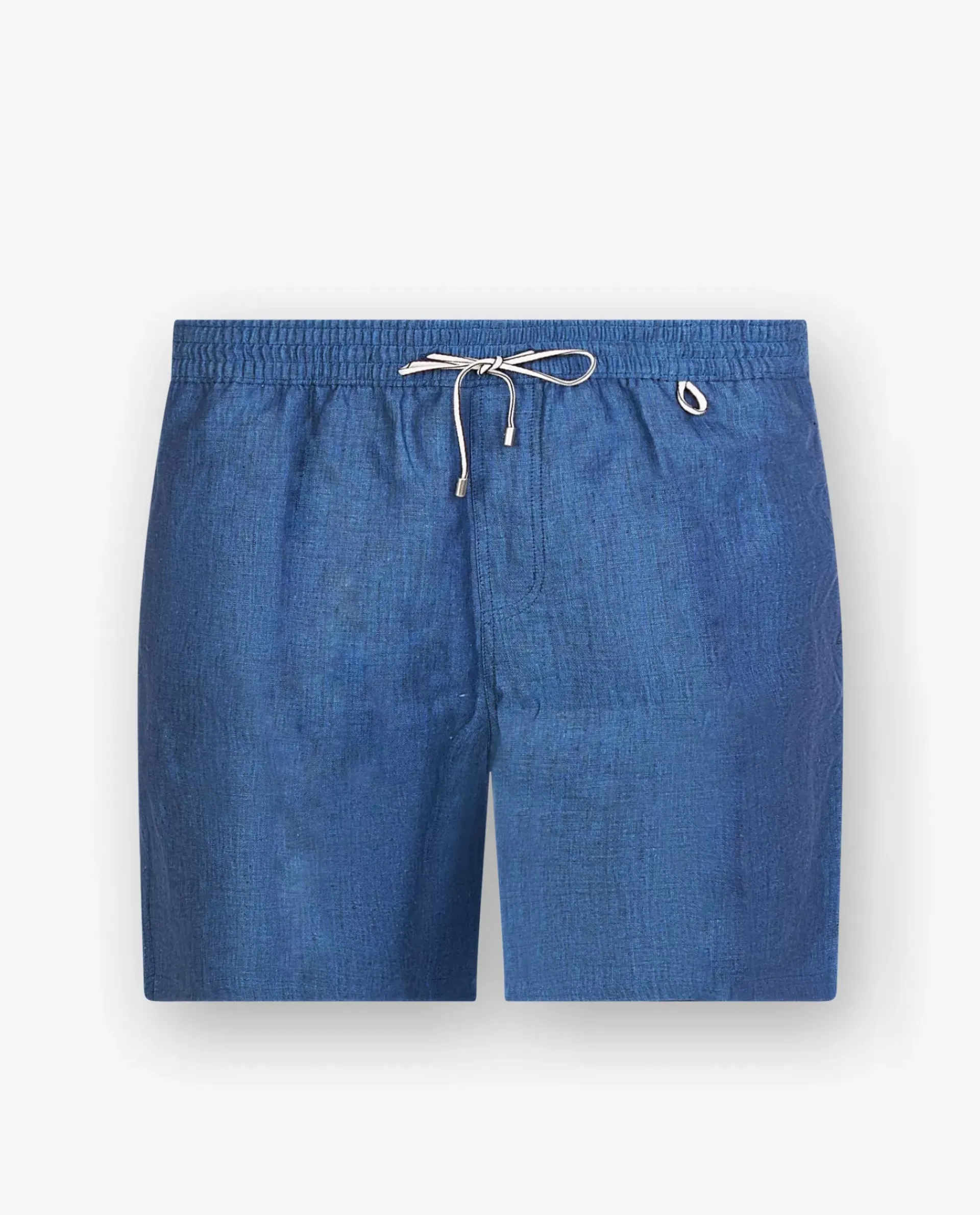 Discount Linnen Bay Sprint Delave Shorts Mannen Broeken
