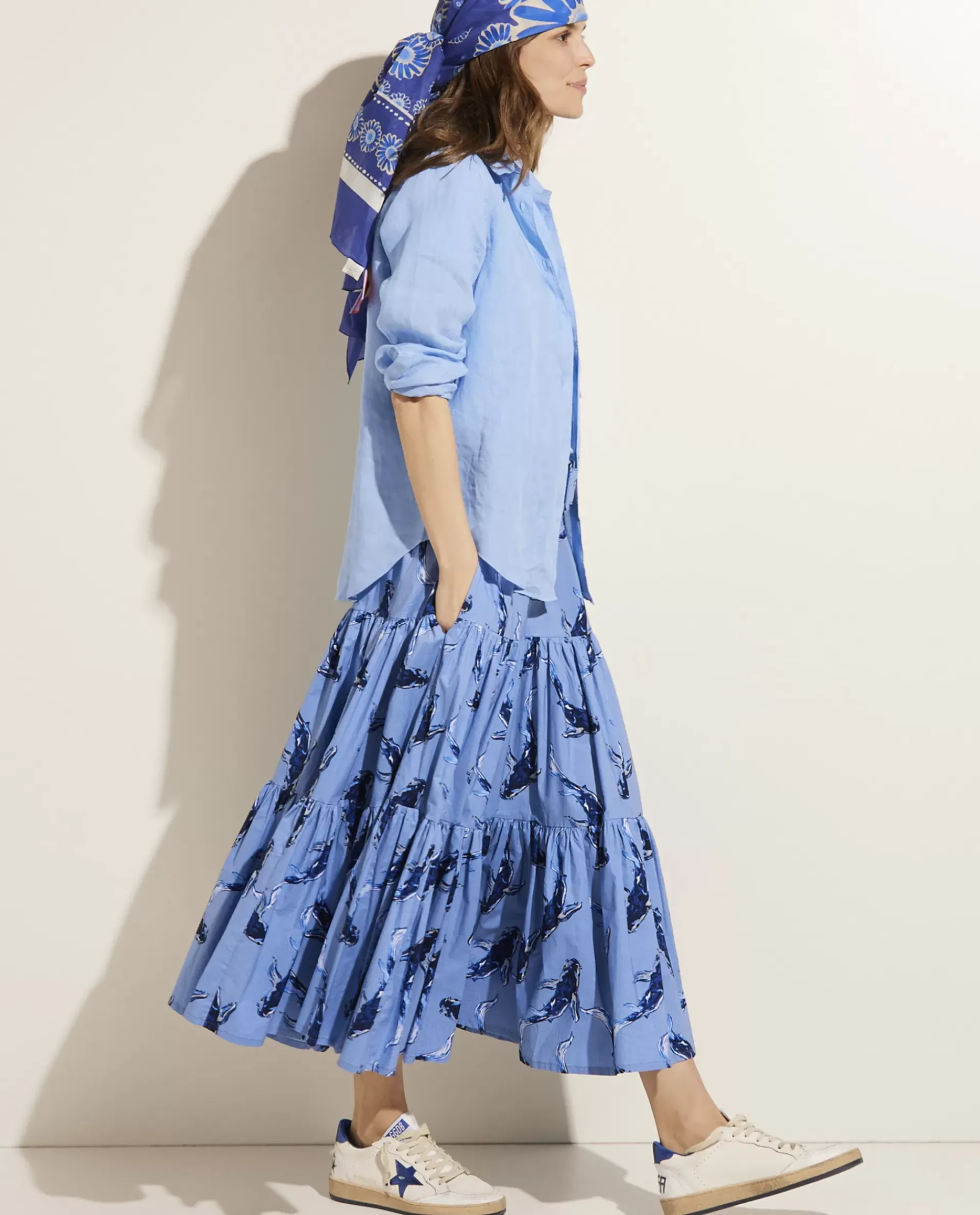 New Linnen Blouse Vrouwen Blouses