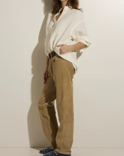 Store Linnen Blouse Vrouwen Blouses