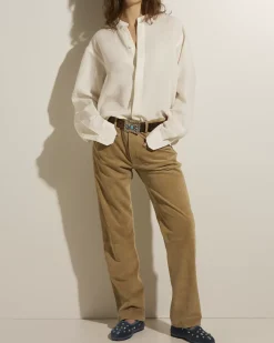 Store Linnen Blouse Vrouwen Blouses