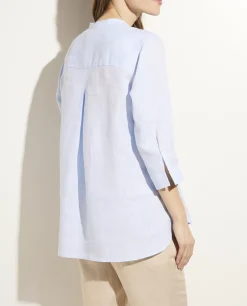 Outlet Linnen Blouse Vrouwen Blouses