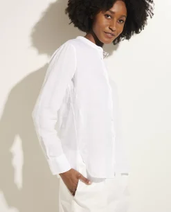 Online Linnen Blouse Vrouwen Blouses