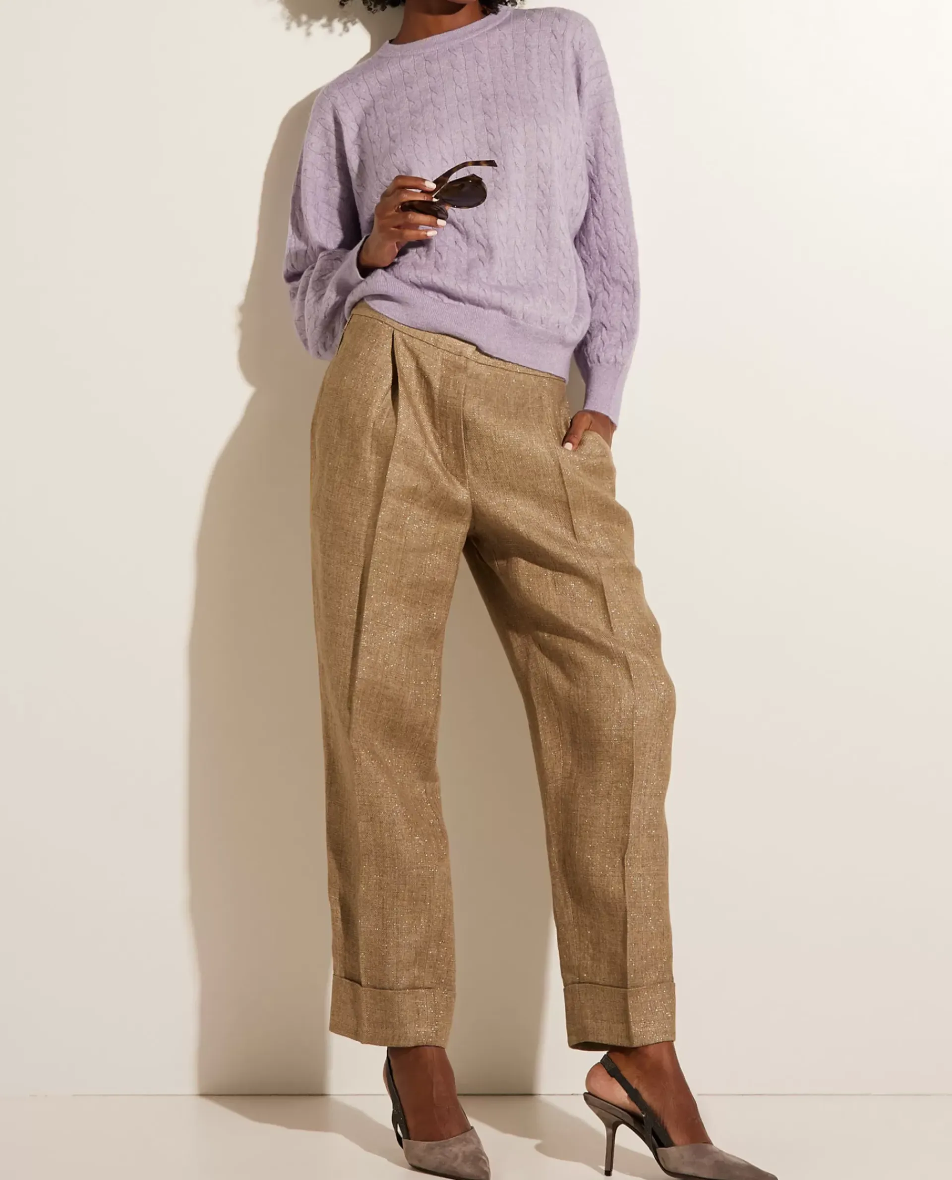 Online Linnen Broek Vrouwen Broeken