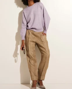 Online Linnen Broek Vrouwen Broeken