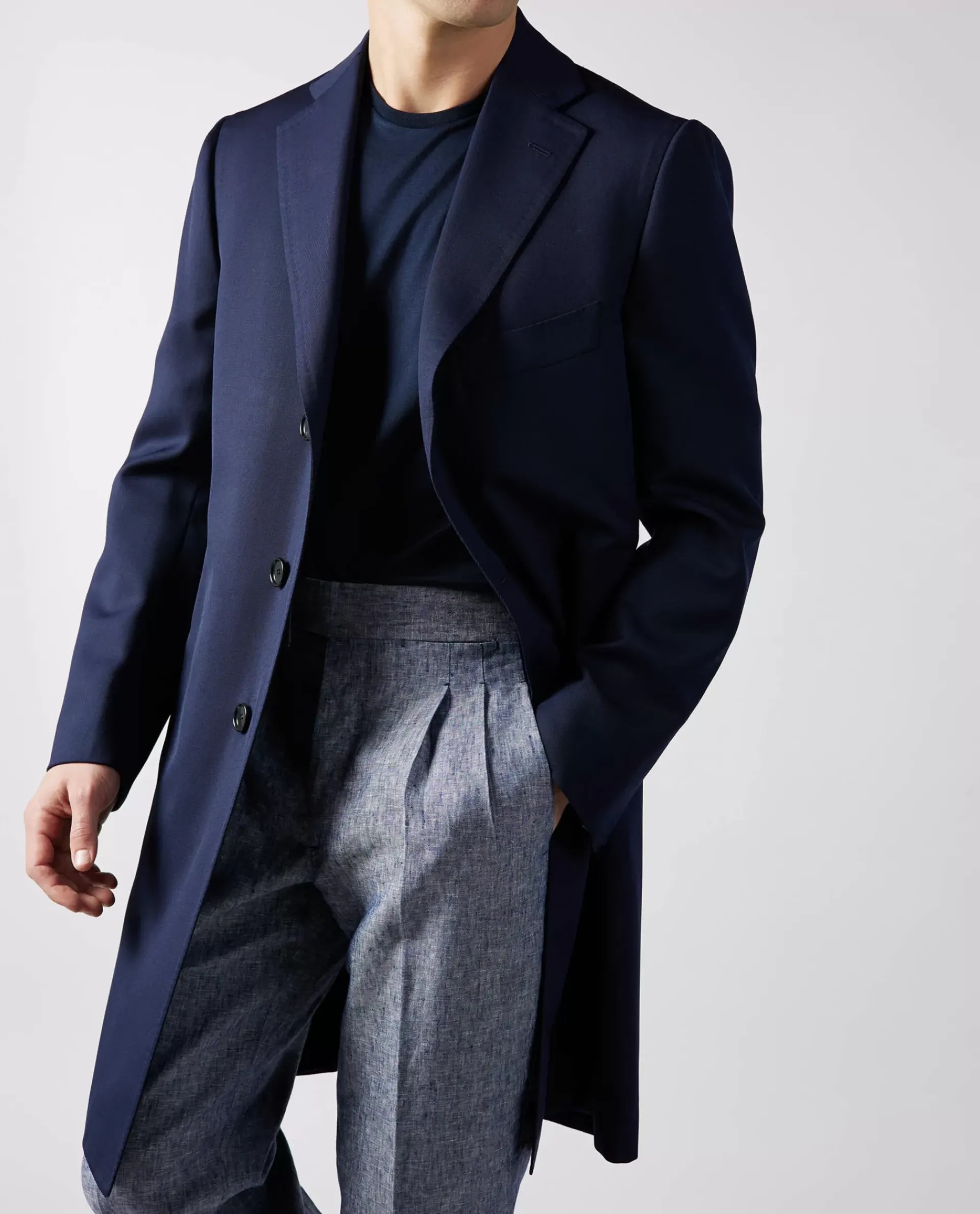 Hot Linnen Broek Mannen Broeken