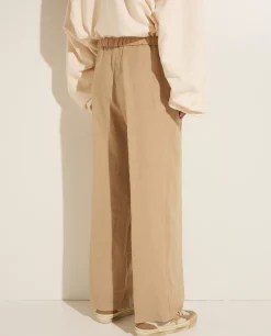 Shop Linnen Broek Vrouwen Broeken