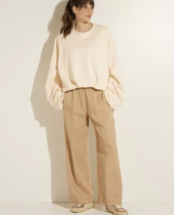 Shop Linnen Broek Vrouwen Broeken