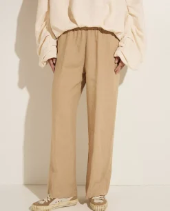 Shop Linnen Broek Vrouwen Broeken