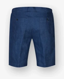 Online Linnen Coulisse Shorts Mannen Broeken