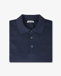 Hot Linnen Katoenen Polo Mannen Knitwear