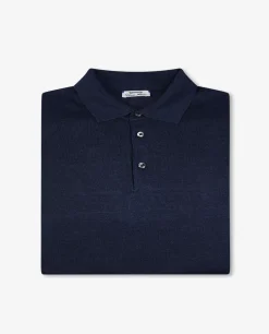 Outlet Linnen Katoenen Polo Mannen Polo