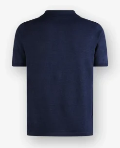 Outlet Linnen Katoenen Polo Mannen Polo