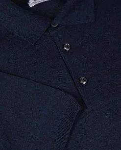 Outlet Linnen Katoenen Polo Mannen Polo
