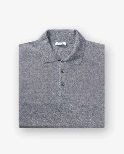 New Linnen Katoenen Polo Mannen Knitwear
