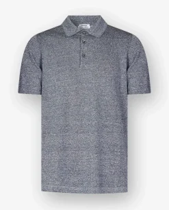 New Linnen Katoenen Polo Mannen Knitwear