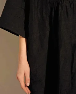 Hot Linnen Maxi Jurk Vrouwen Jurken