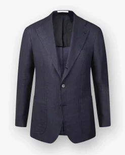 Fashion Linnen Mix Jasje Mannen Jasjes