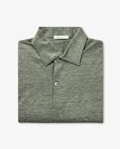 Sale Linnen Polo Mannen Polo