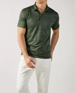 Sale Linnen Polo Mannen Polo