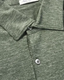 Sale Linnen Polo Mannen Polo